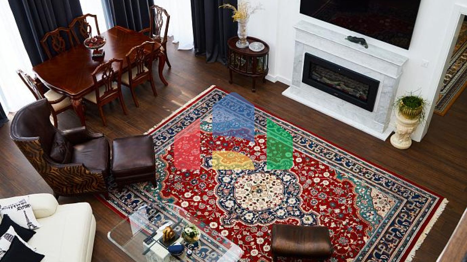 Просторный дом в Кумборе общей площадью 335 м²