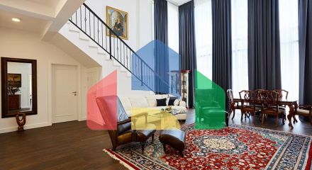 Просторный дом в Кумборе общей площадью 335 м²