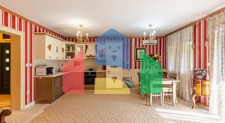 Дом на трех уровнях с тремя спальнями, 176 м², Ластва