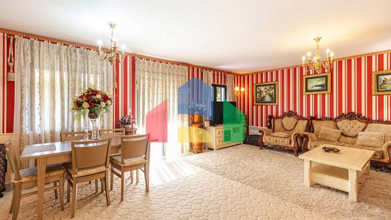 Дом на трех уровнях с тремя спальнями, 176 м², Ластва