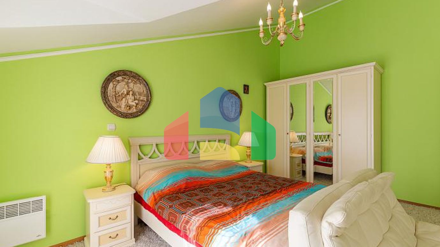 Дом на трех уровнях с тремя спальнями, 176 м², Ластва