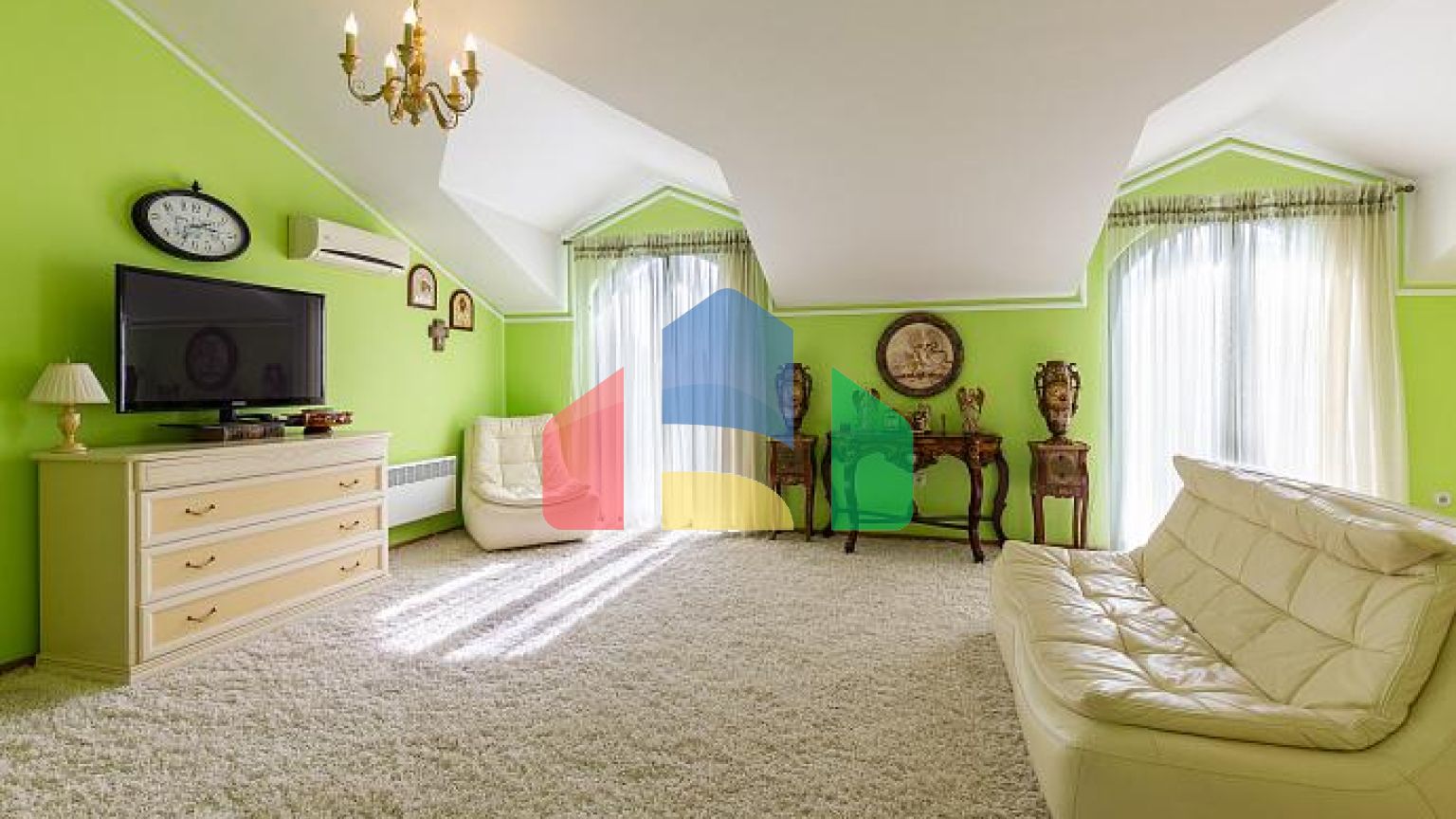 Дом на трех уровнях с тремя спальнями, 176 м², Ластва