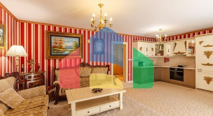 Дом на трех уровнях с тремя спальнями, 176 м², Ластва