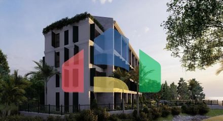 Новые апартаменты в современном комплексе у моря в Герцег-Нови