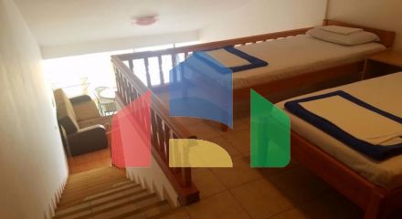 Hotel with 12 apartments in Petrovac