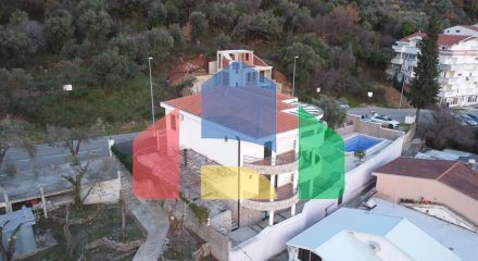 Продажа виллы с бассейном в Петроваце