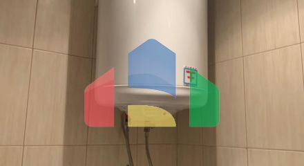 Квартира в Петроваце с большой террасой и видом на море. Квартира в Петроваце с большой террасой и видом на море.