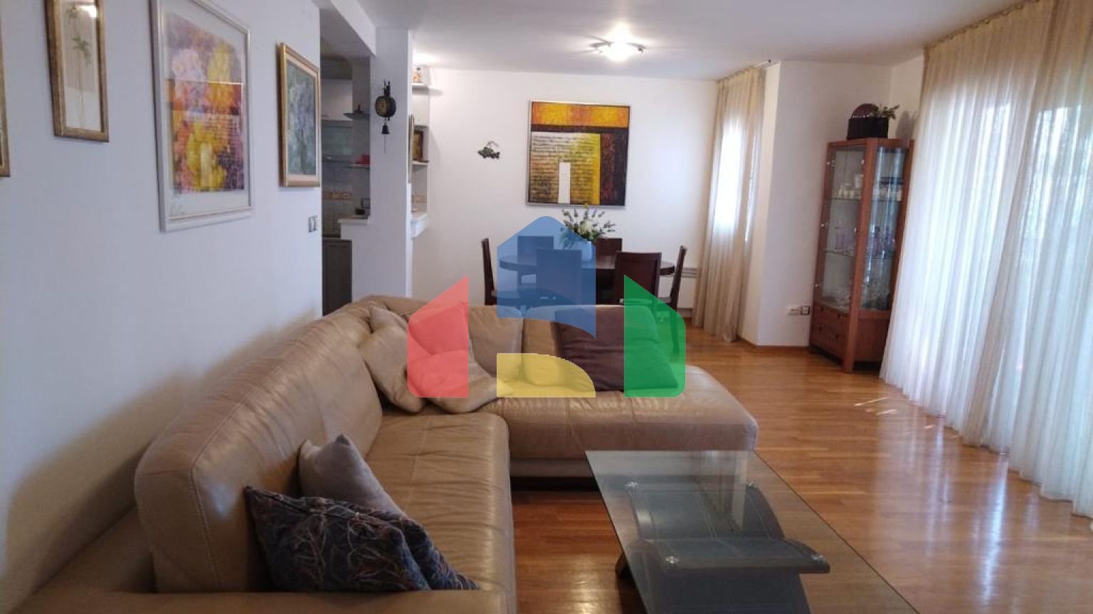 Квартир в Петроваце с 2 спальнями в 150 метрах от моря