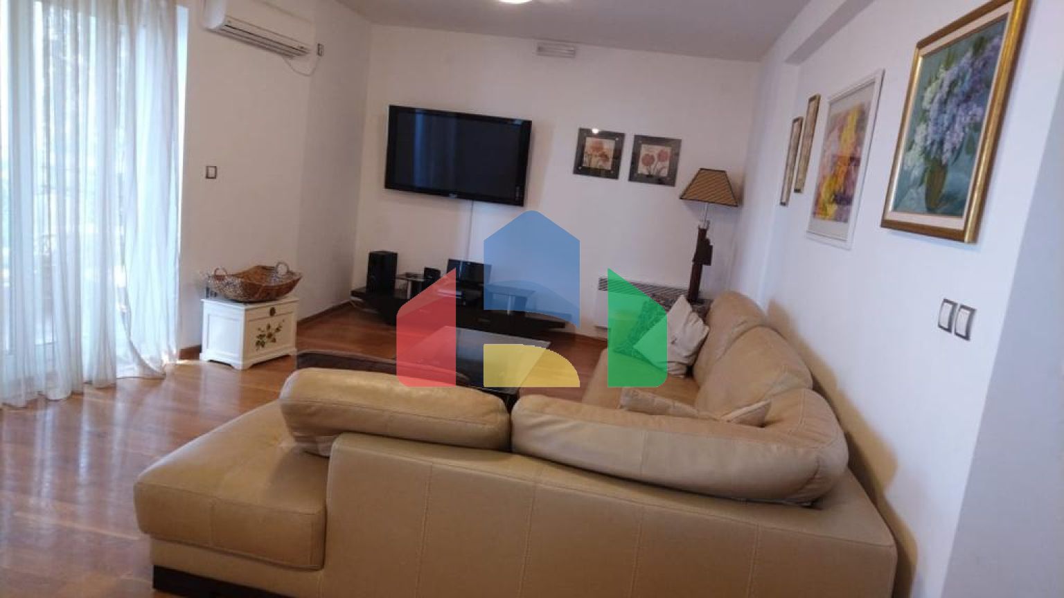 Квартир в Петроваце с 2 спальнями в 150 метрах от моря