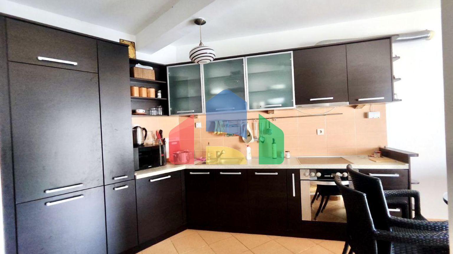 Просторная квартира с 2 спальнями в Петроваце не далеко от пляжа