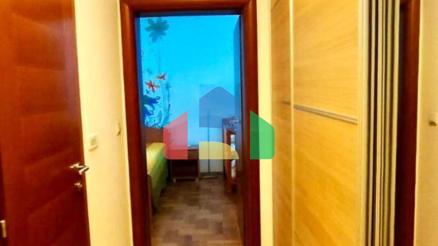 Просторная квартира с 2 спальнями в Петроваце не далеко от пляжа