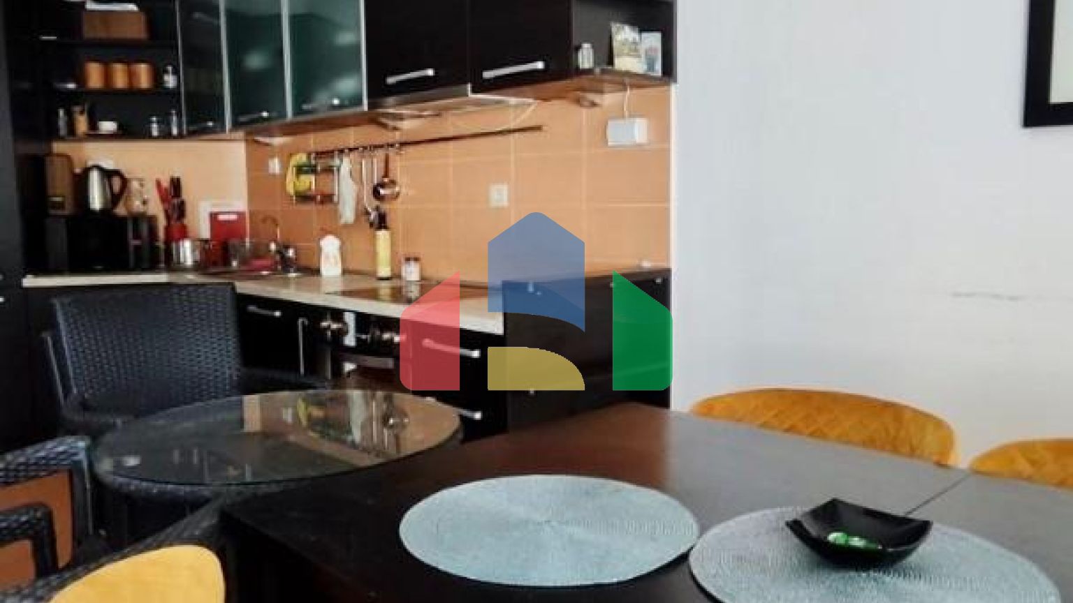 Просторная квартира с 2 спальнями в Петроваце не далеко от пляжа