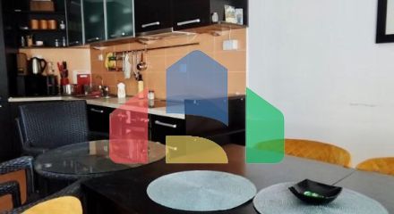 Просторная квартира с 2 спальнями в Петроваце не далеко от пляжа