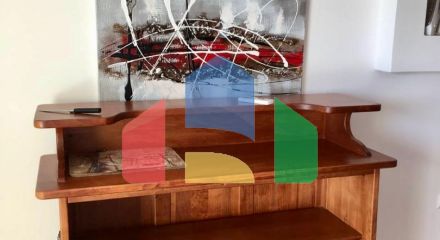 Квартира с 1 спальней в Петроваце с видом на море