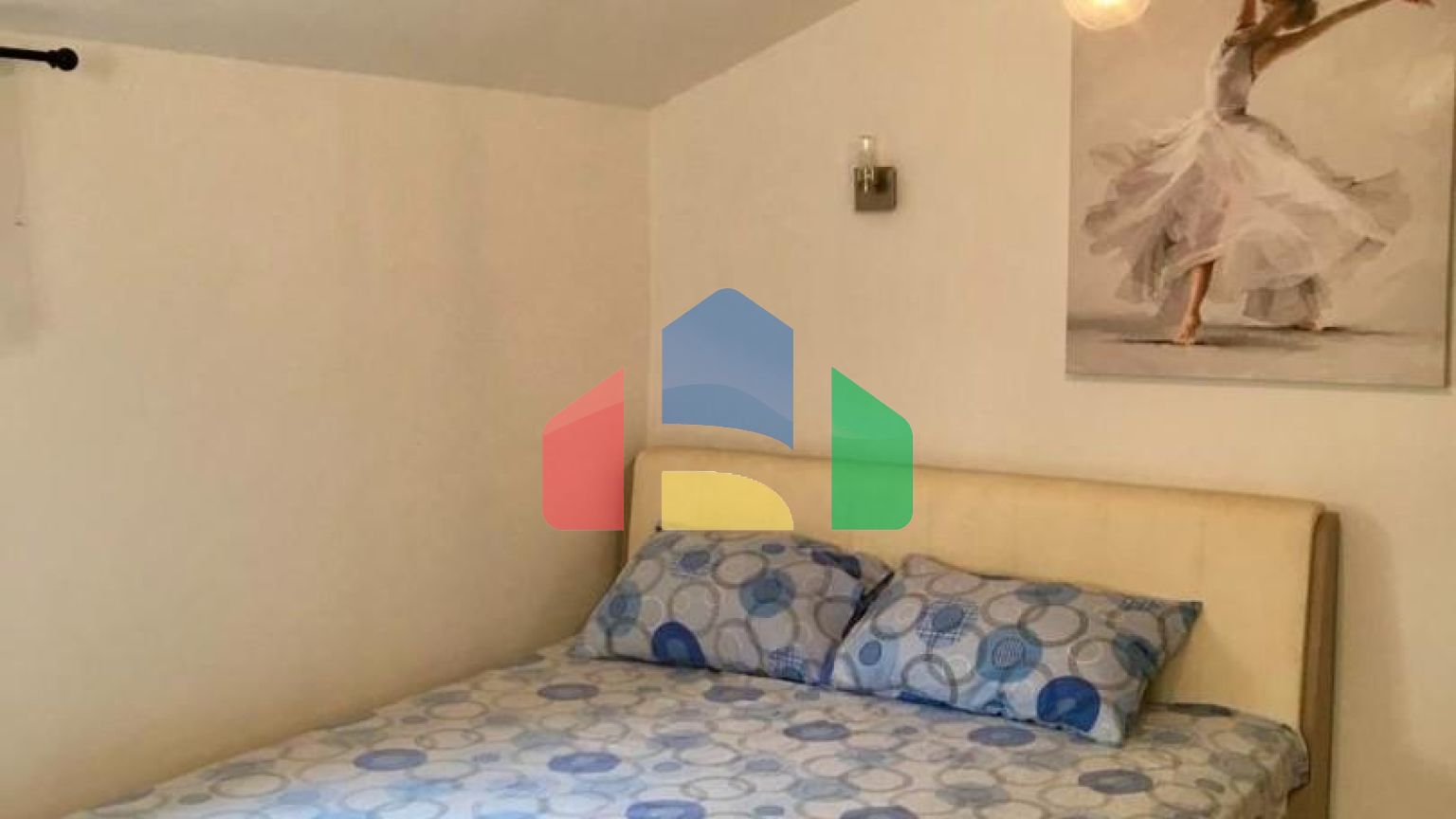 Квартира с 1 спальней в Петроваце с видом на море