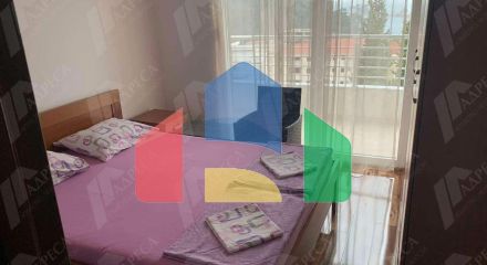Cozy 2 bedroom apartment with sea view in Petrovac