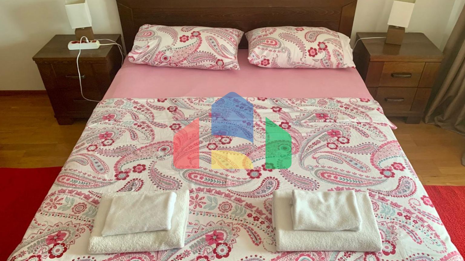 Просторная квартира с двумя спальнями в комплексе 