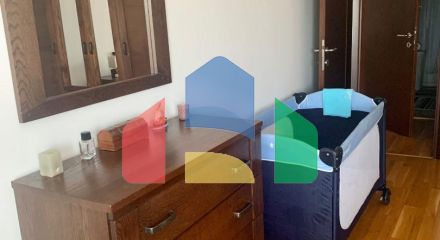 Просторная квартира с двумя спальнями в комплексе 