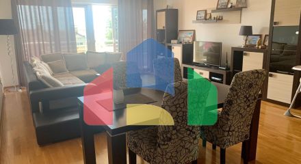 Просторная квартира с двумя спальнями в комплексе 