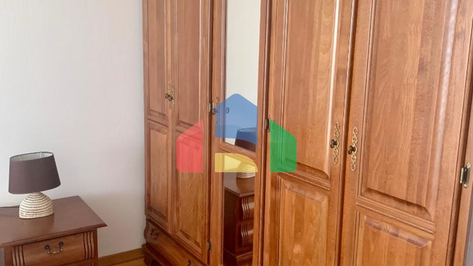 Просторная квартира с двумя спальнями в комплексе 