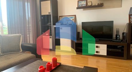 Просторная квартира с двумя спальнями в комплексе 