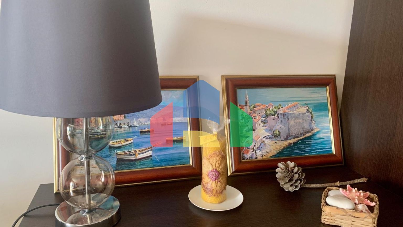 Просторная квартира с двумя спальнями в комплексе 