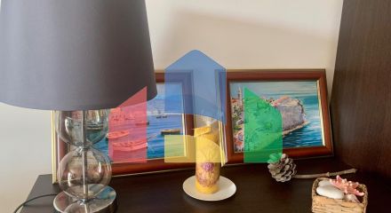 Просторная квартира с двумя спальнями в комплексе 