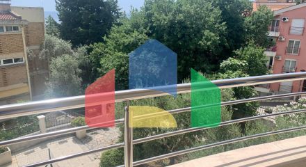 Просторная квартира с двумя спальнями в комплексе 