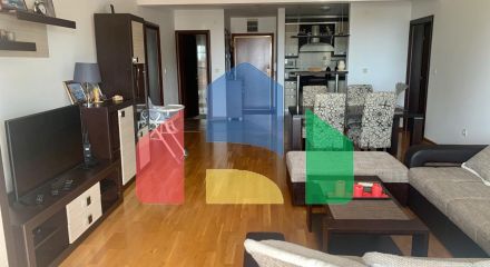 Просторная квартира с двумя спальнями в комплексе 