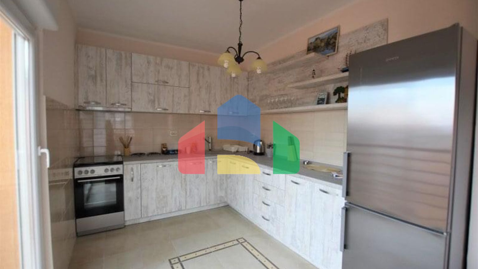 Квартира-дуплекс 160 м2 в Петроваце