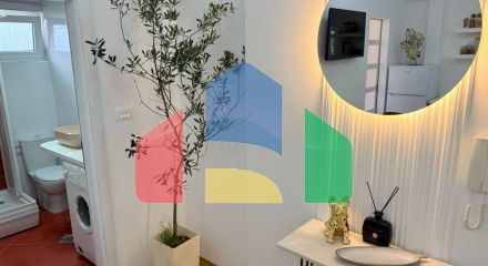 Уютная студия с видом на море в Петроваце, после ремонта, никто не жил