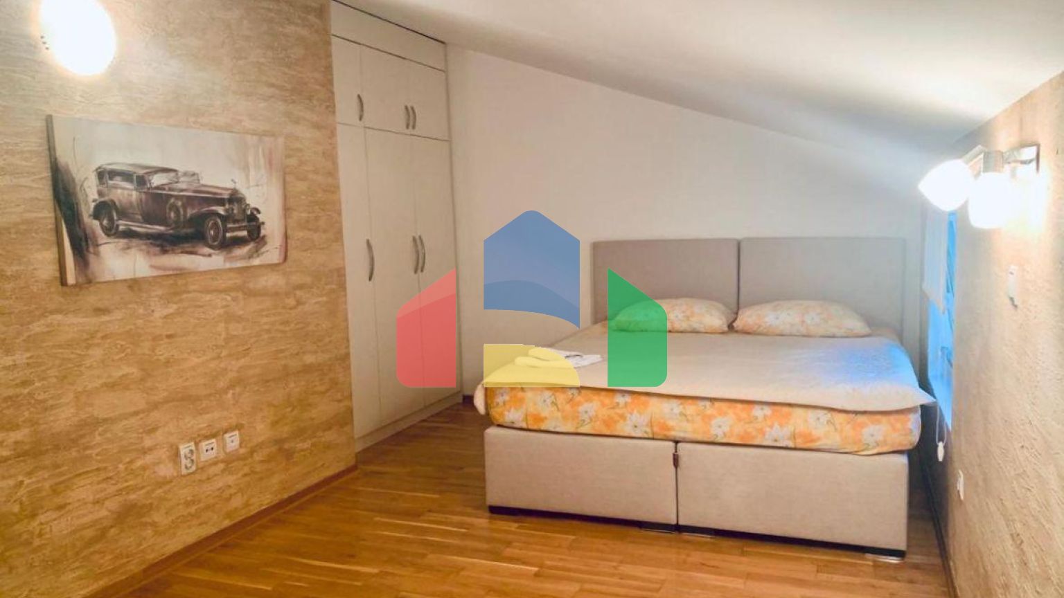 Пентхаус в элитном доме, Петровац