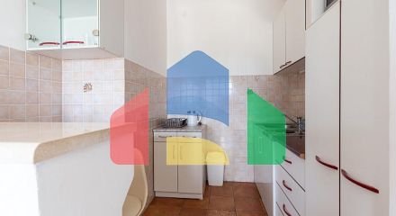 Студия 34 м² с видом на море и террасой — Петровац