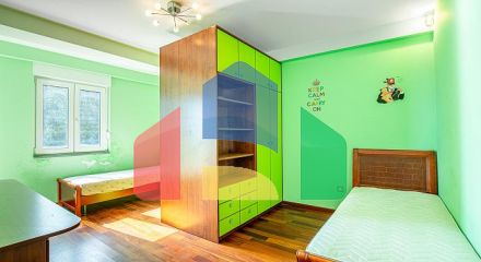 Трехкомнатная квартира в Петровце с видом на море Трехкомнатная квартира в Петровце с видом на море