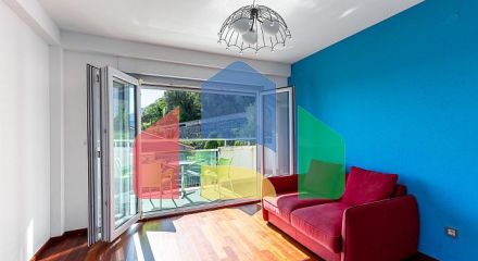 Трехкомнатная квартира в Петровце с видом на море Трехкомнатная квартира в Петровце с видом на море