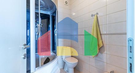 Трехкомнатная квартира в Петровце с видом на море Трехкомнатная квартира в Петровце с видом на море