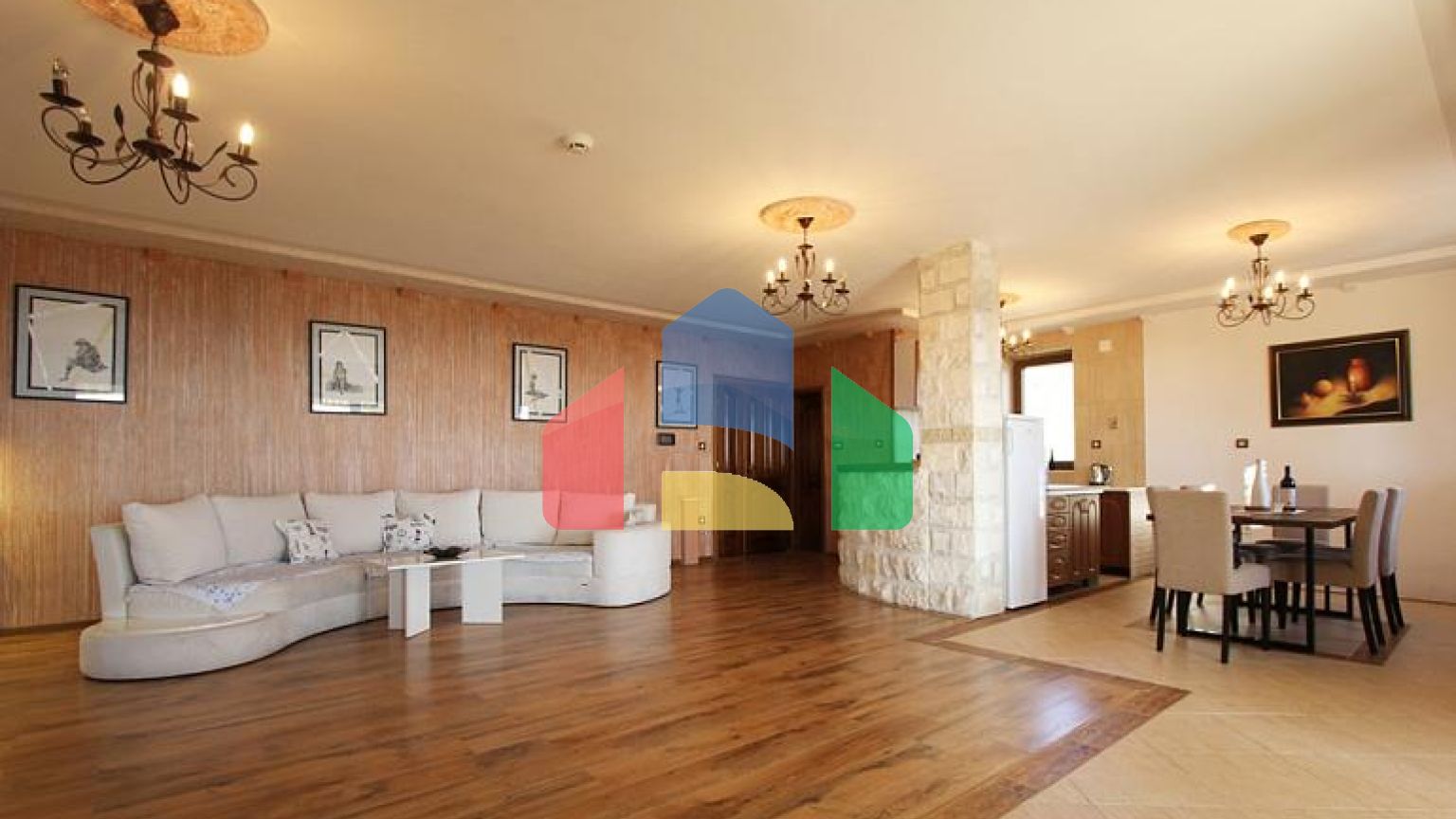 вилла с видом на море