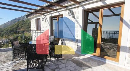 вилла с видом на море