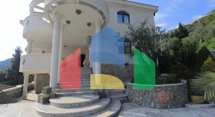 Villa with pool in Petrovac