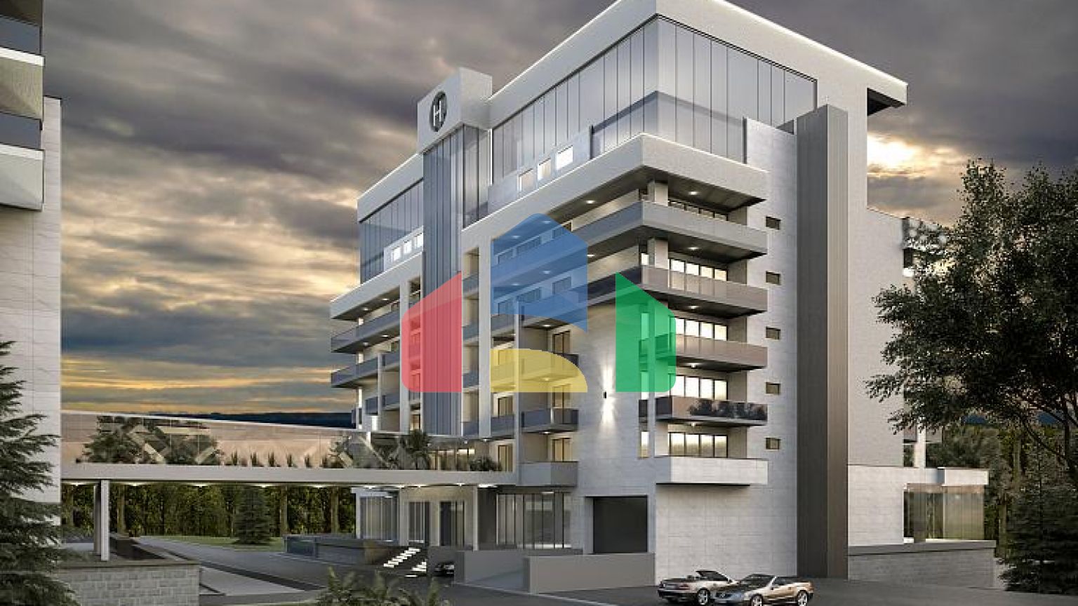 Роскошный отель на продажу в Петроваце