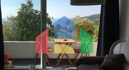 Duplex Apartment with Mediterranean Sea View in Petrovac, 104 m²