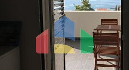 Duplex Apartment with Mediterranean Sea View in Petrovac, 104 m²