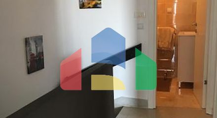 Дуплекс квартира с видом на Средиземное море в Петровце, 104 м²