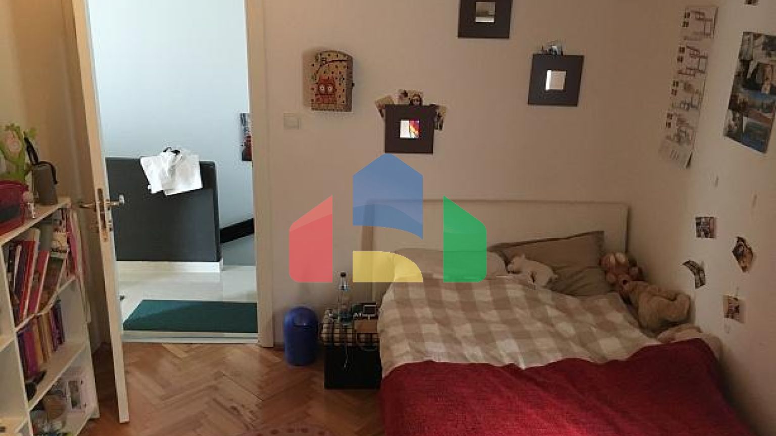 Дуплекс квартира с видом на Средиземное море в Петровце, 104 м²