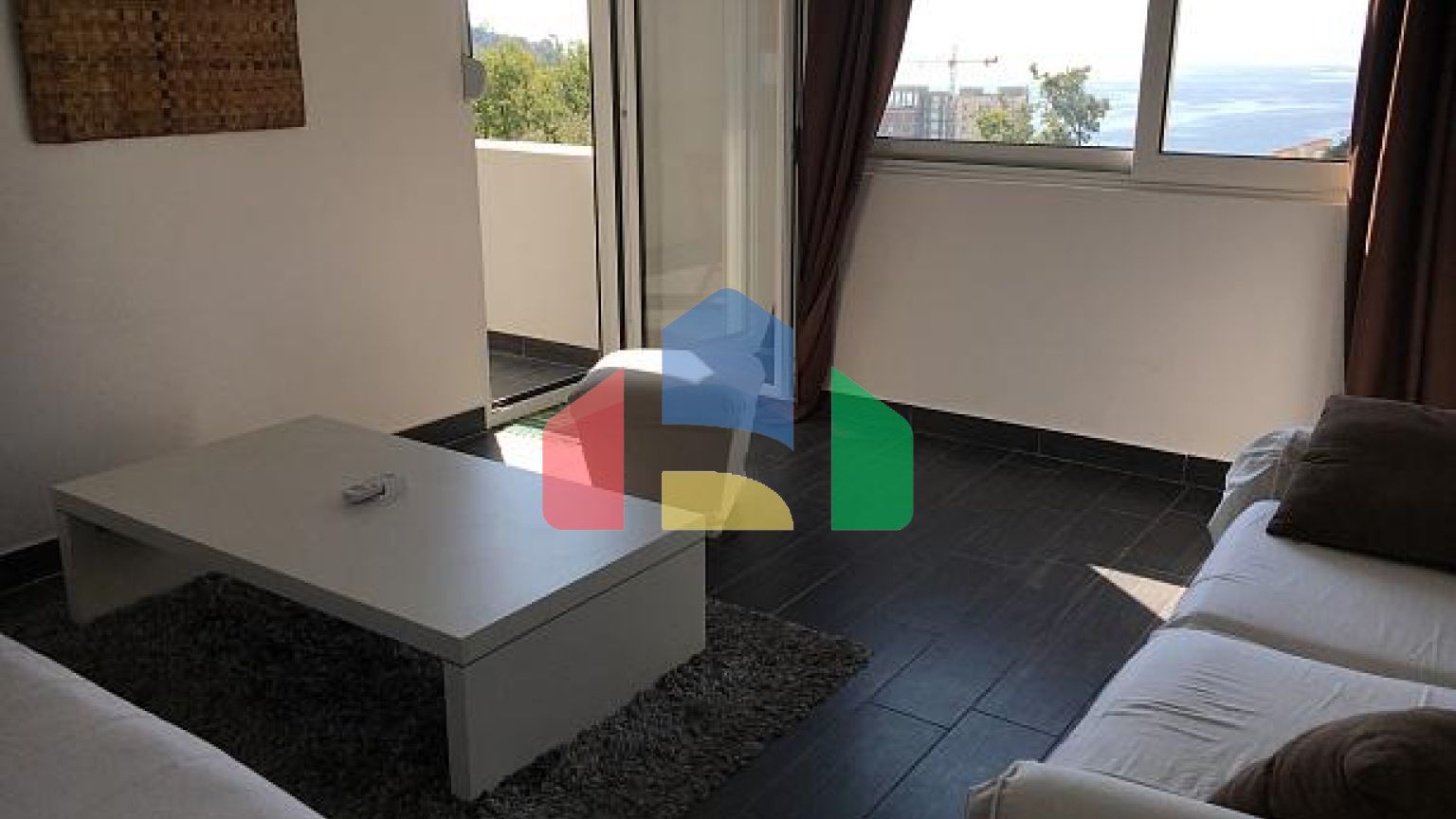 Дуплекс квартира с видом на Средиземное море в Петровце, 104 м²