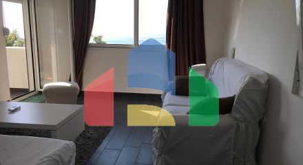 Дуплекс квартира с видом на Средиземное море в Петровце, 104 м²