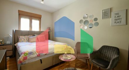 Просторная квартира 109м2 с 3 спальнями в самом центре Подгорицы