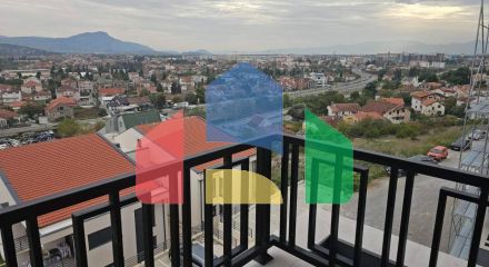 Bright apartment for sale in Podgorica, Gorica district