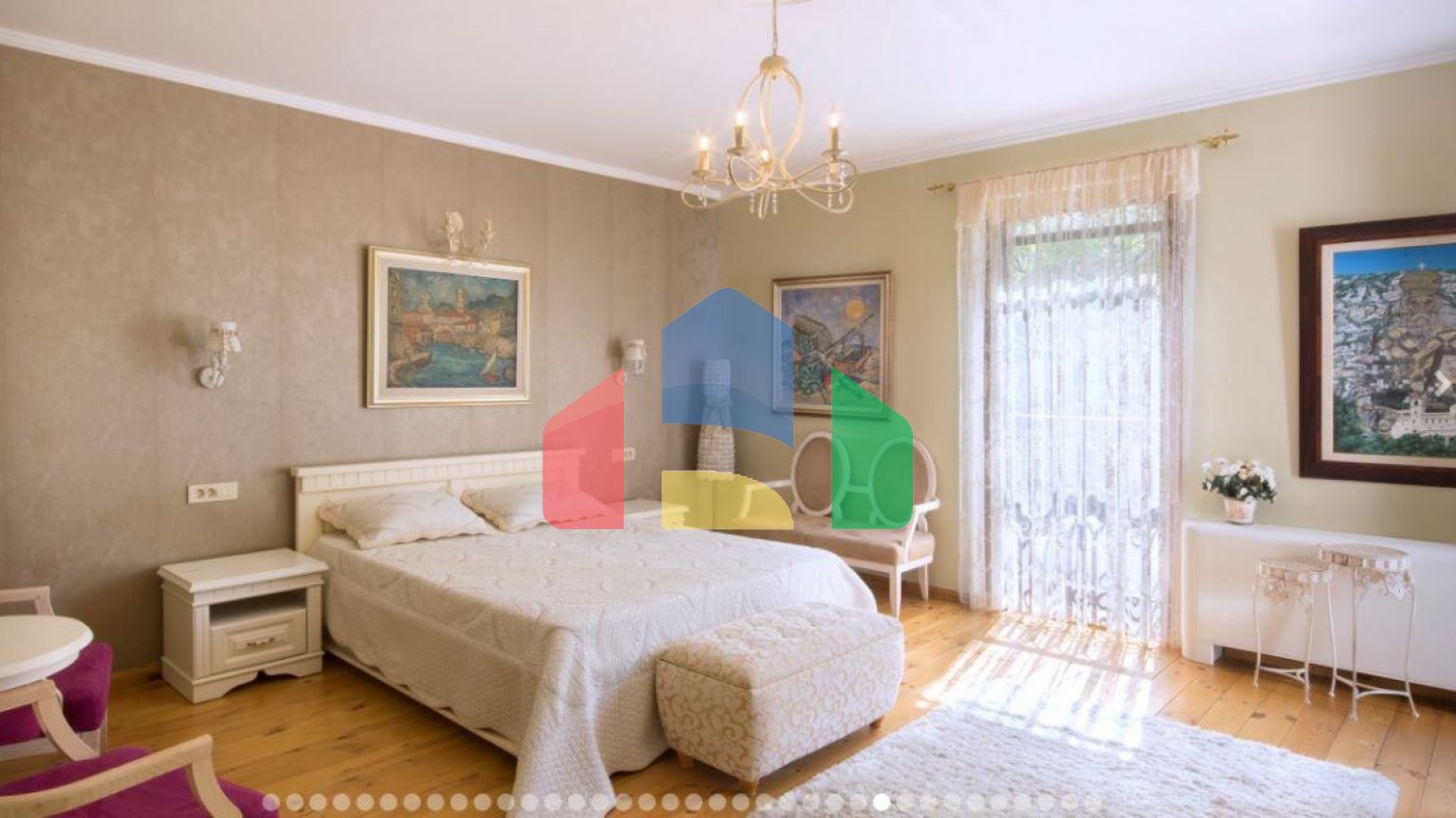 Котор, Прчань —  вилла с участком, на первой линии от моря