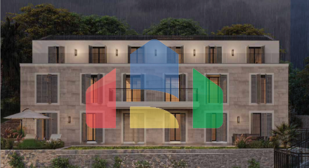 Осталось 6 апартаментов в комплексе Прчань, Которский залив